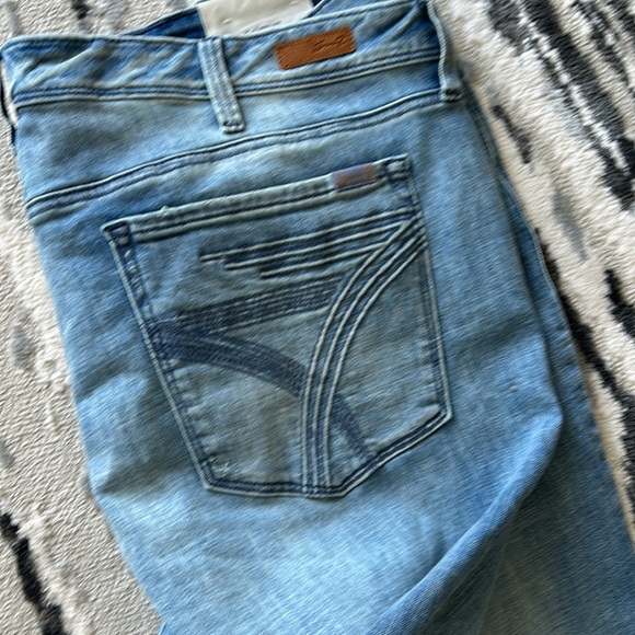 Seven7 NWT High Rise Skinny Crop jeans PLUS SIZE 24 limited edition - Picture 7 of 8